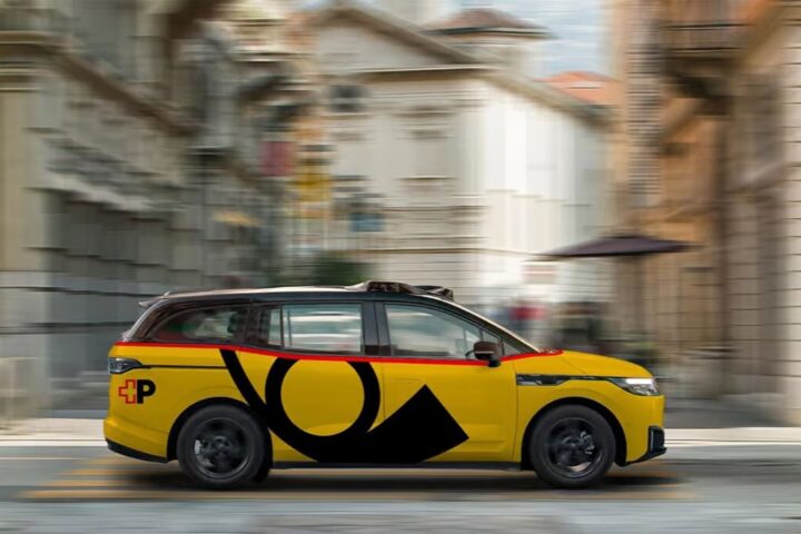 El 2026 serà l’any de l’aterratge dels robotaxis a Europa (fotografia: Baidu).