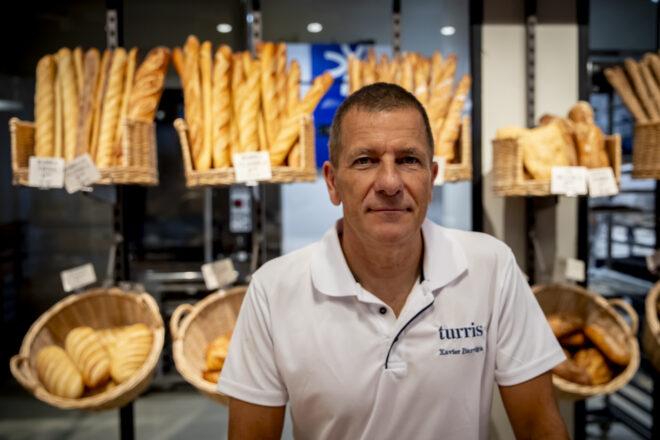 Xavier Barriga: “Hi ha una criminalització del pa i del gluten”