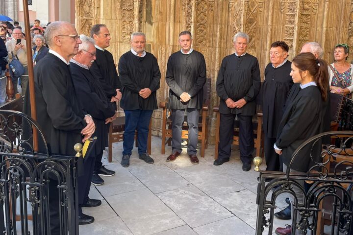 Un moment de la presa de posessió (fotografia: FECOREVA).