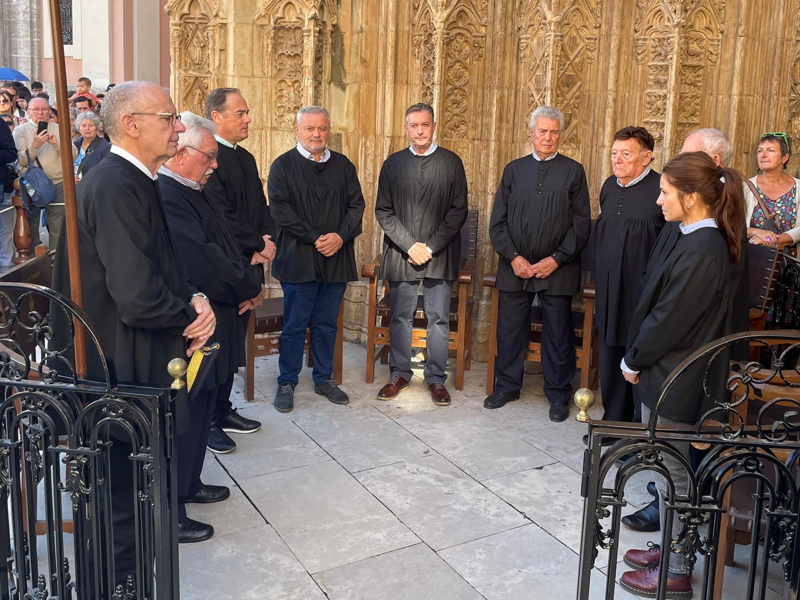 Un moment de la presa de posessió (fotografia: FECOREVA).