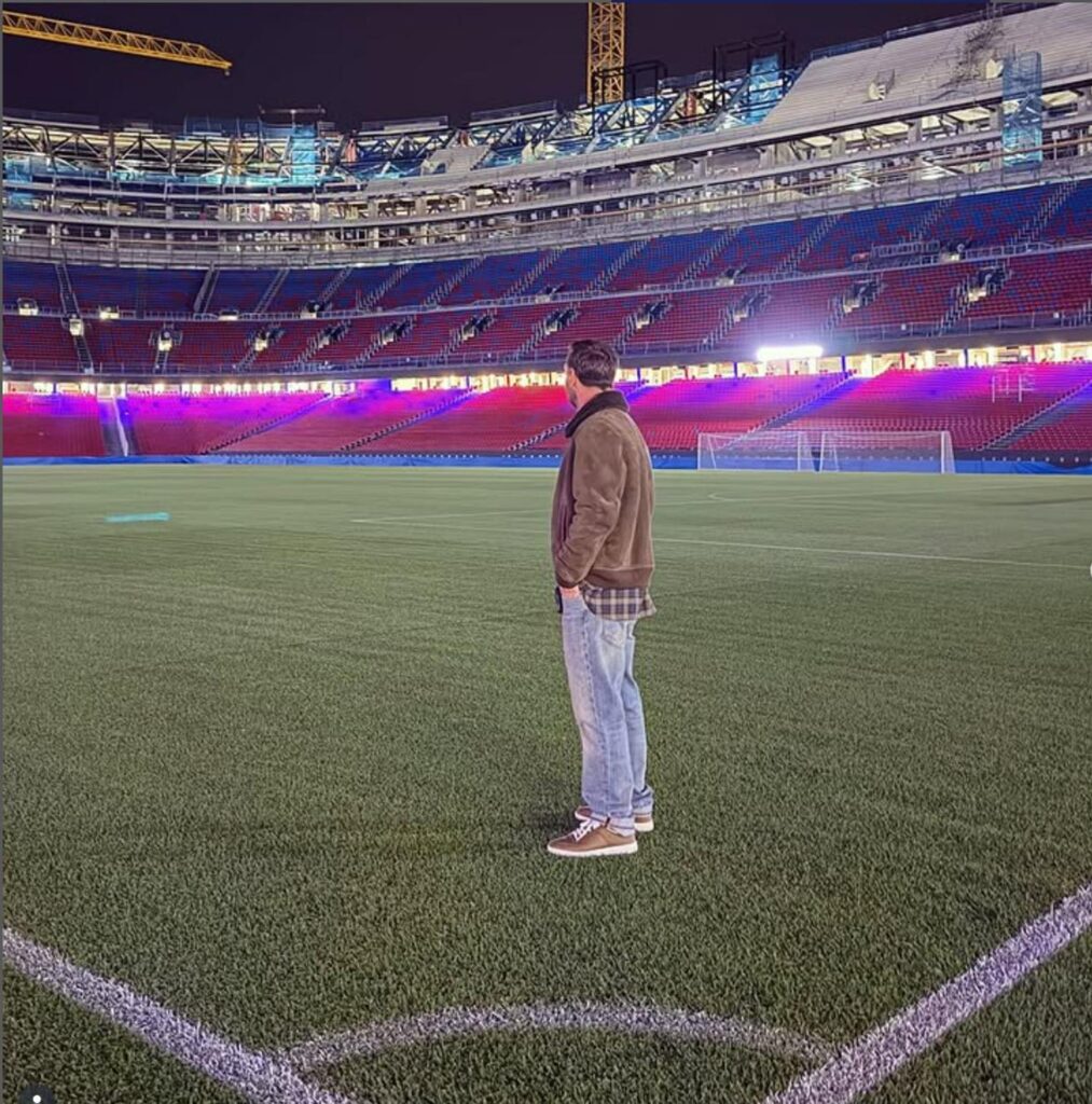 Laporta, sobre el retorn de Messi: “No ho sabia, però el Camp Nou és casa seva”