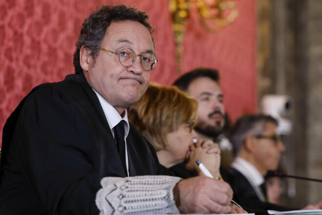 García Ortiz es presenta com a víctima d’una causa “inquistiva i prospectiva” en l’inici del judici al Suprem