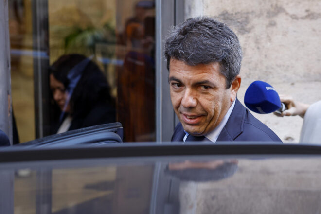 La perversió del sistema penal que protegeix Carlos Mazón