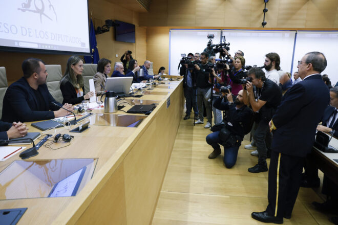 La veritat i la fermesa de les víctimes de la gota freda fan emmudir el congrés espanyol