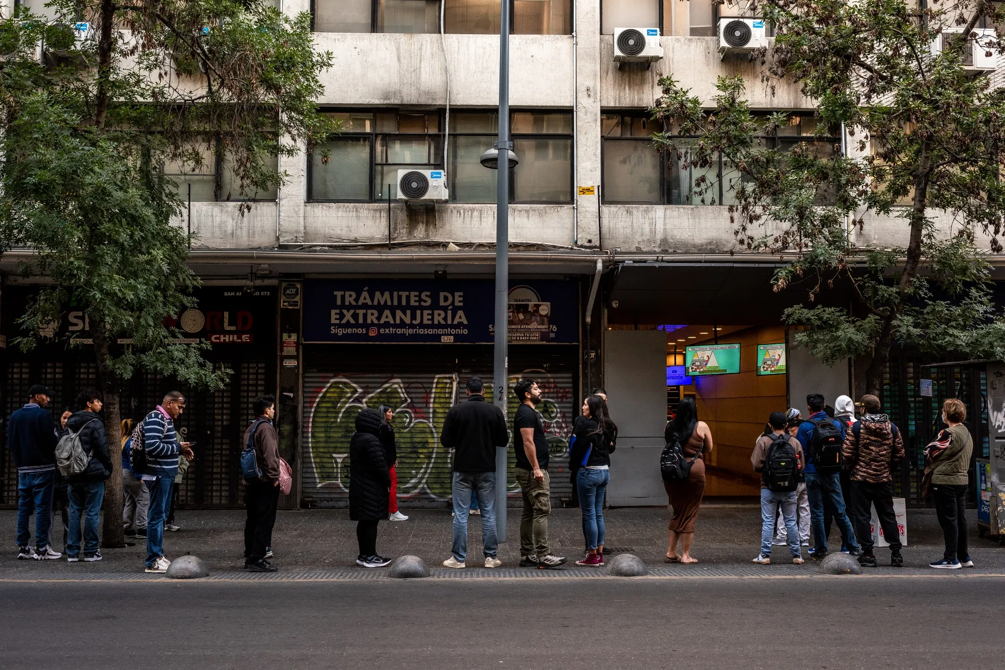 Així és com la immigració ha esdevingut la clau de les eleccions xilenes