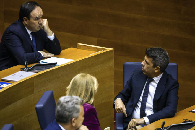 Del pacte amb Vox a la caiguda de Mazón: tres anys d’una legislatura convulsa al País Valencià