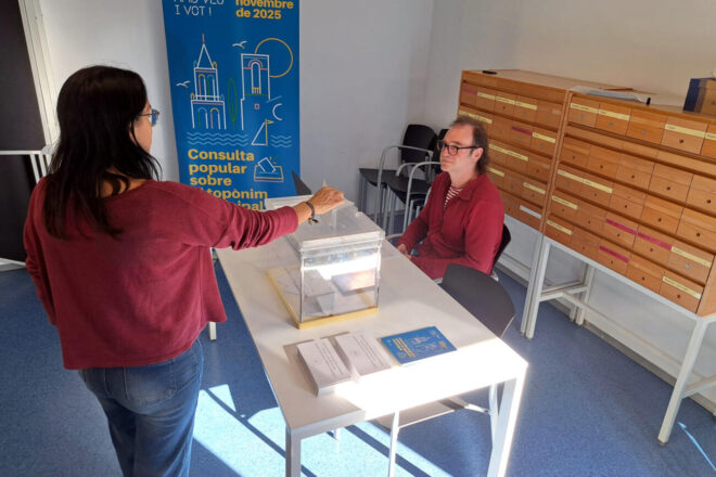 Els veïns de Palamós, cridats a les urnes per decidir el nom del municipi