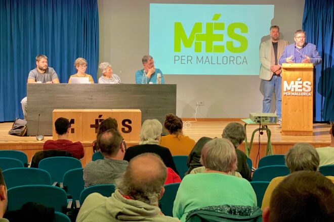 Més per Mallorca decideix de continuar dins el grup parlamentari de Sumar al congrés espanyol