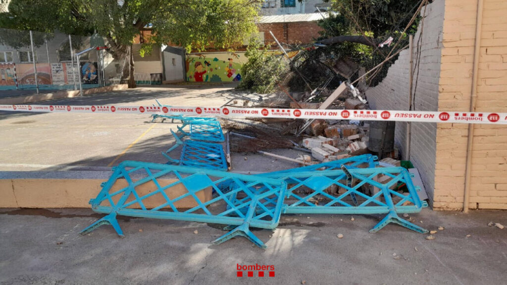 Per què preocupa especialment l’episodi de vent previst per a demà?