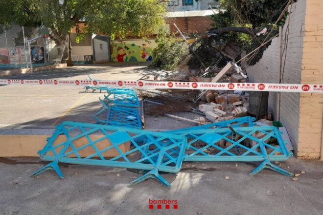 Per què preocupa especialment l’episodi de vent previst per a demà?