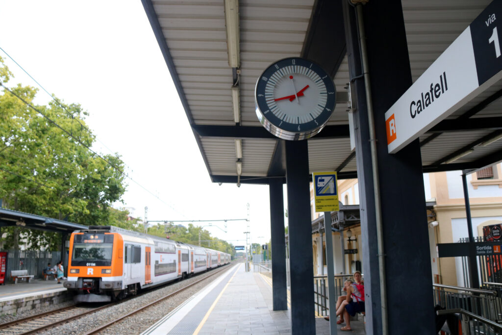 Restablert el servei ferroviari entre Sant Vicenç de Calders i Cunit