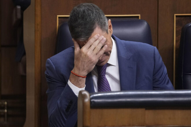 Sánchez, més a prop de l’abisme: del ventilador d’Ábalos a la separació de Junts