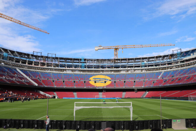 Collboni demana que la final del Mundial de futbol 2030 es jugui a Barcelona