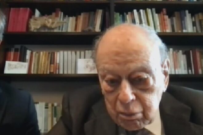 Jordi Pujol no es connectarà al judici fins que no hagi de declarar