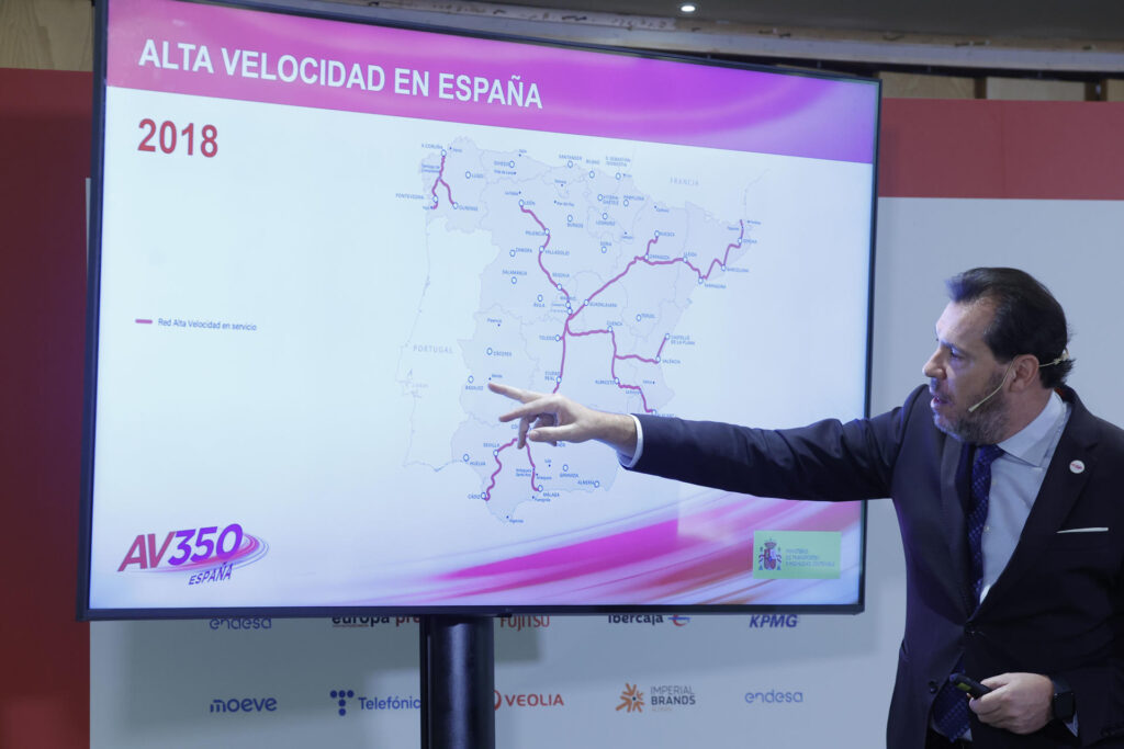 El govern espanyol promet d'escurçar fins a les dues hores el TGV ...
