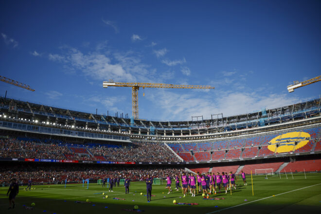 La constructora del nou Camp Nou presenta un ERO per a 399 treballadors