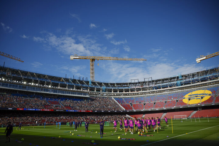 Retorn al Camp Nou