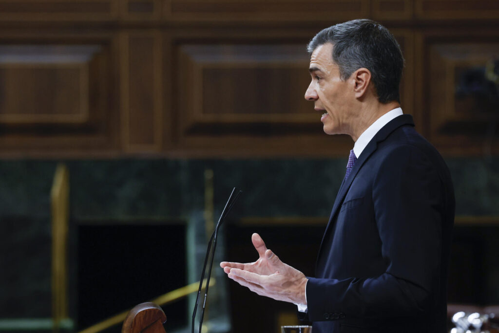 Sánchez implora a Junts que faci “política amb majúscules” i no s’afegeixi al blocatge