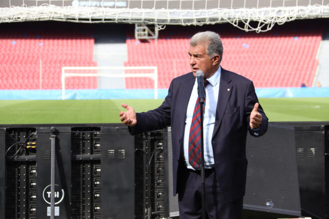 El Barça proposa de renovar la llicència de l’Eurolliga amb una clàusula per a poder estudiar el projecte europeu de l’NBA