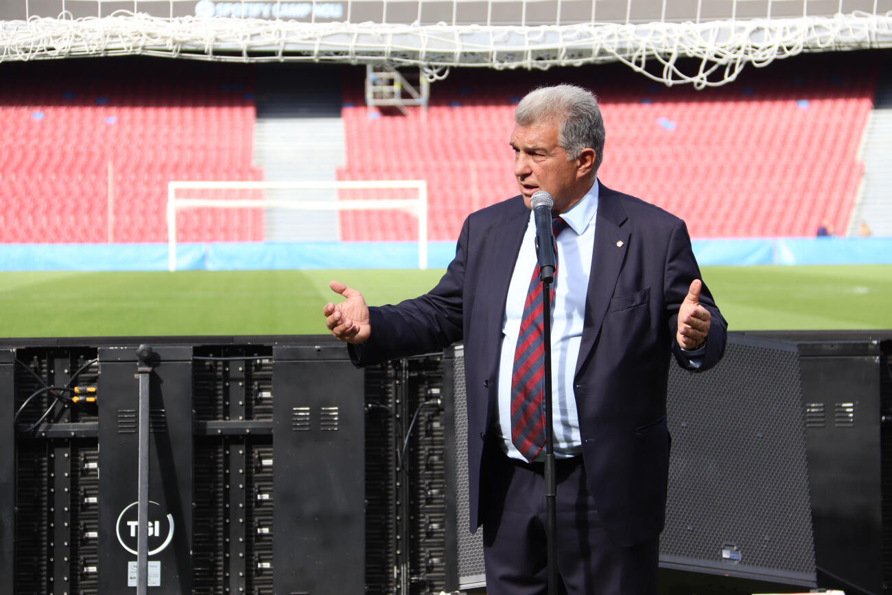 El Barça proposa de renovar la llicència de l’Eurolliga amb una clàusula per a poder estudiar el projecte europeu de l’NBA