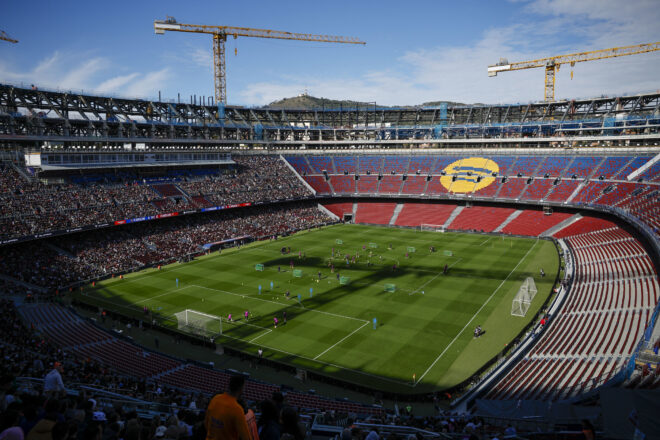 El Barça s’adhereix al Correllengua Agermanat: la flama sortirà del Camp Nou el 22 d’abril