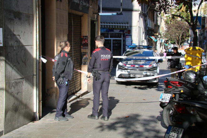 Investiguen la mort d’una dona que ha caigut per la finestra a l’Hospitalet de Llobregat