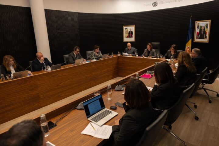 Imatge d'arxiu del comú d'Escaldes-Engordany