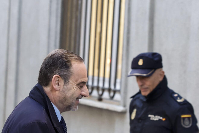 El Suprem espanyol avala els indicis contra José Luis Ábalos i el deixa a les portes de judici pel cas Koldo