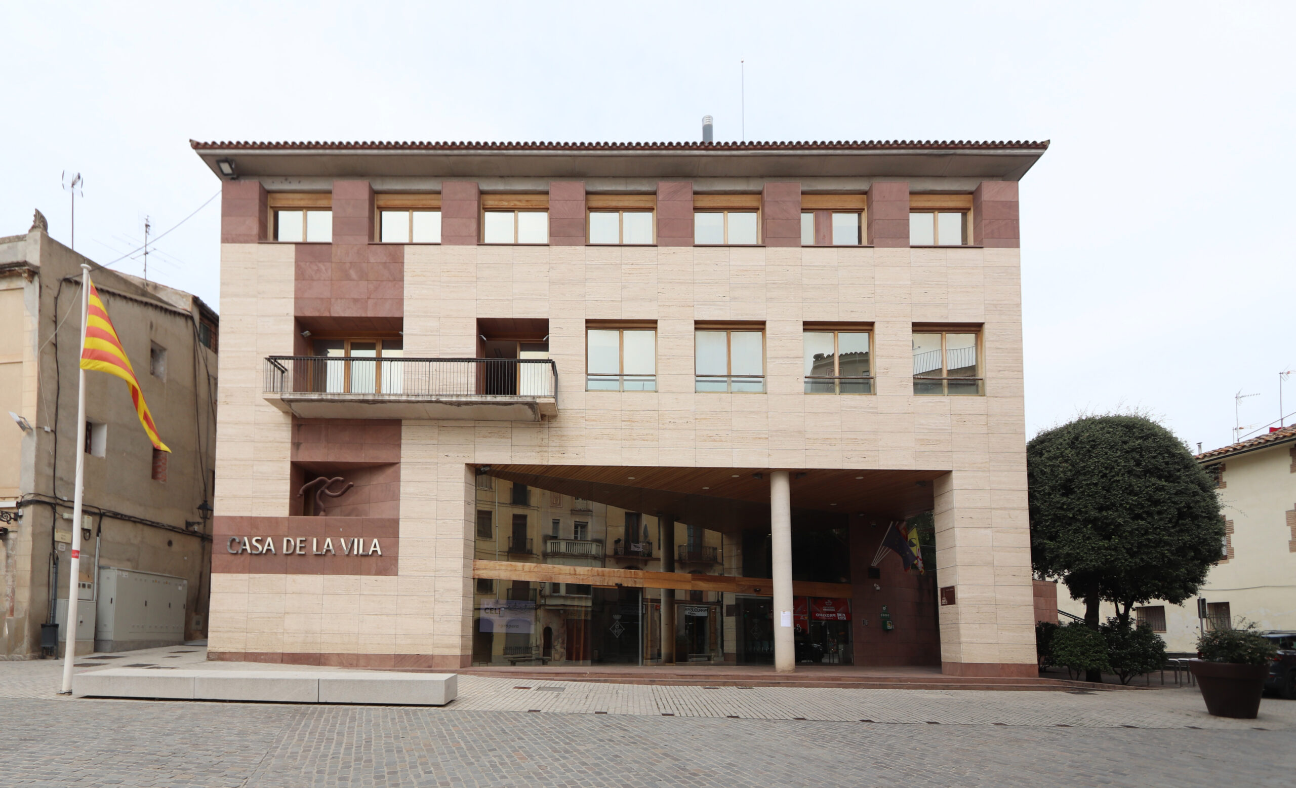 Casa de la Vila de Caldes de Montbui (fotografia:Martinge636)