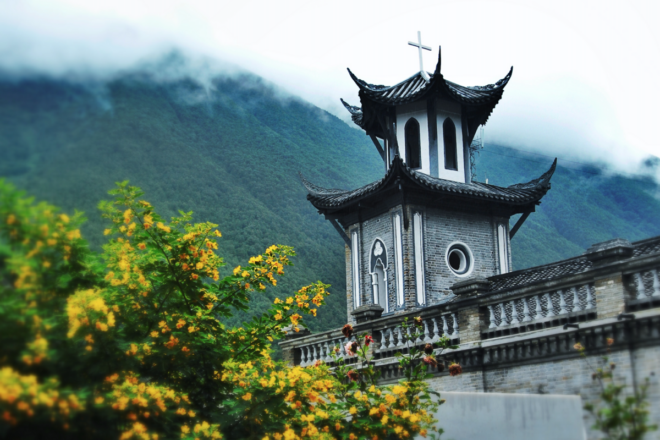 Un missioner de Pego al país de Mao