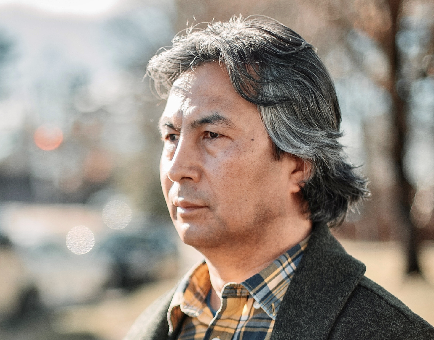 Tahir Hamut Izgil (fotografia: Mattéo Deneu)