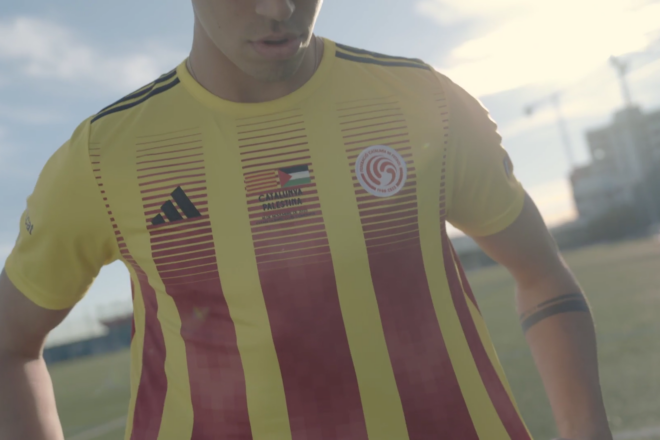 La bona acollida del partit Catalunya-Palestina fa posar a la venda nous espais a l’Estadi Lluís Companys