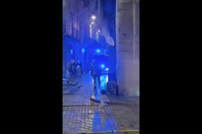 Segon incendi en un restaurant dels germans Roca: un foc a la xemeneia del Normal obliga a desallotjar tot l’edifici