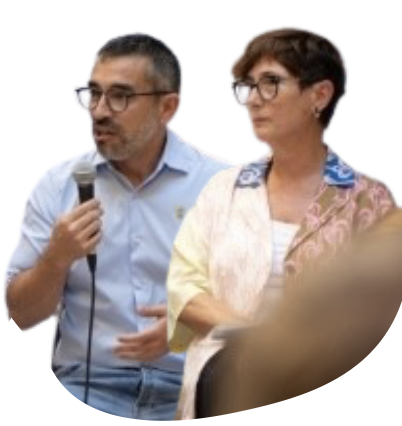 Carme Garcia i Gabriel Fernàndez