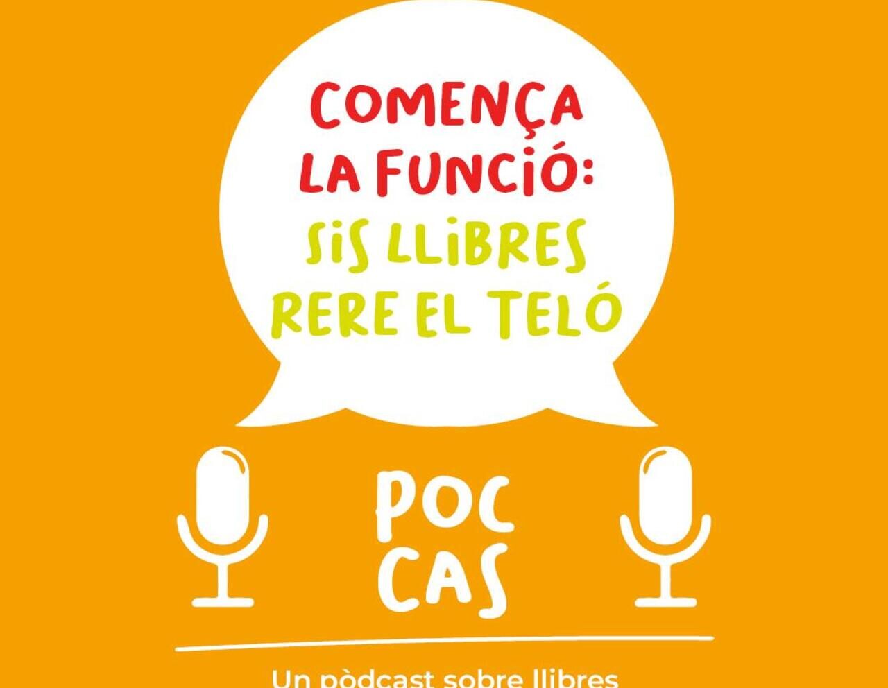 Comença la funció: sis llibres rere el teló