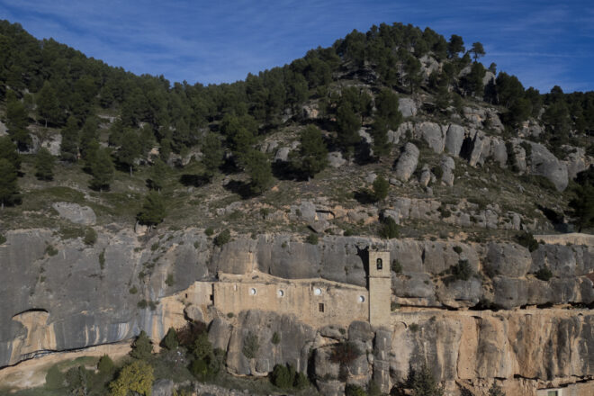 La lluita contra “els malignes”, la fosca història del santuari de la Mare de Déu de la Balma