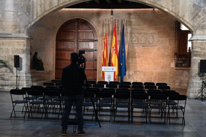 Mazón farà una declaració institucional a les 9.00 per a anunciar el seu destí