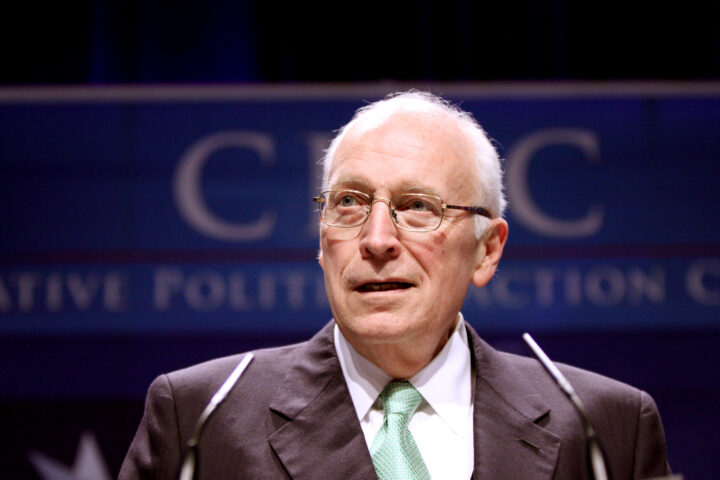 Dick Cheney, en una imatge d'arxiu, l'amy 2011 (fotografia: Gage Skidmore).