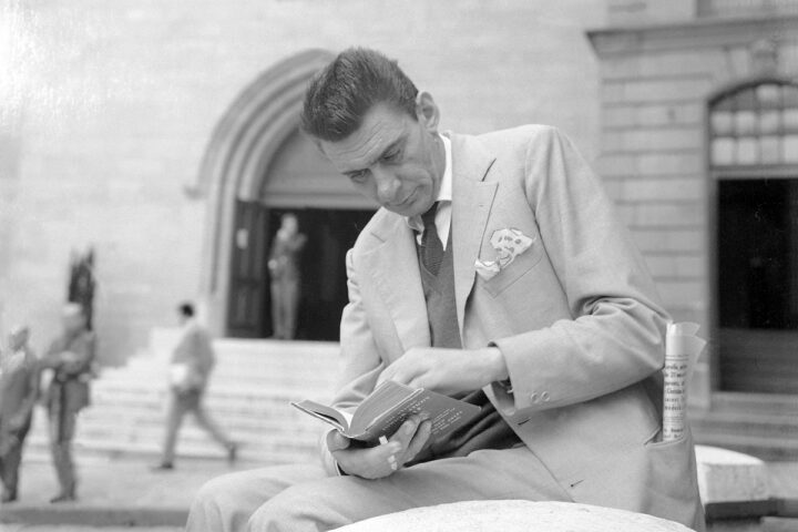 L'escriptor Beppe Fenoglio.