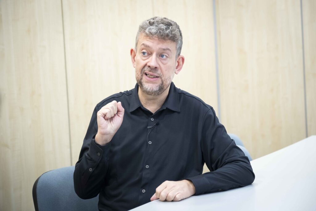 Francesc-Marc &Aacute;lvaro, diputat d'ERC a Madrid.