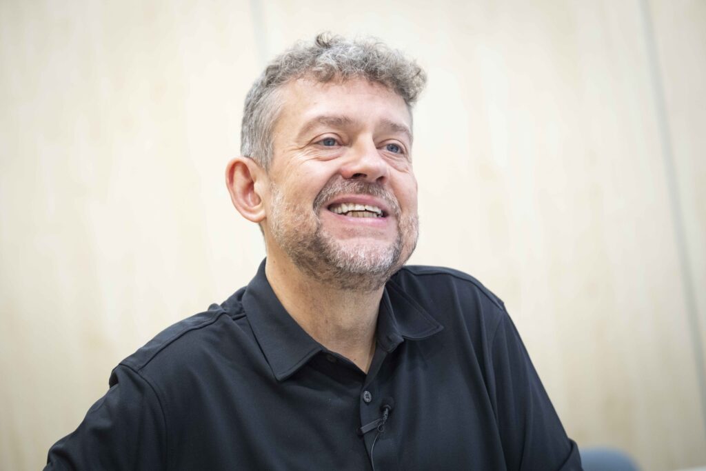 Francesc-Marc &Aacute;lvaro, diputat d'ERC a Madrid.