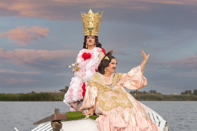 L’extrema dreta amenaça una ‘drag queen’ valenciana per haver-se vestit de Mare de Déu dels Desemparats