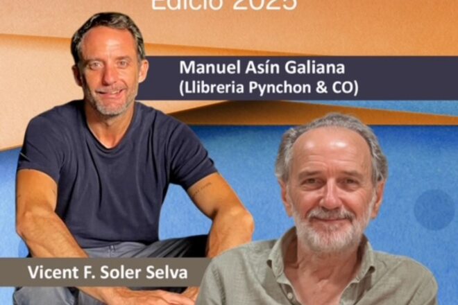 Els premis el Tempir reconeixen Vicent Soler, Manuel Asín i la Veu dels Llibres