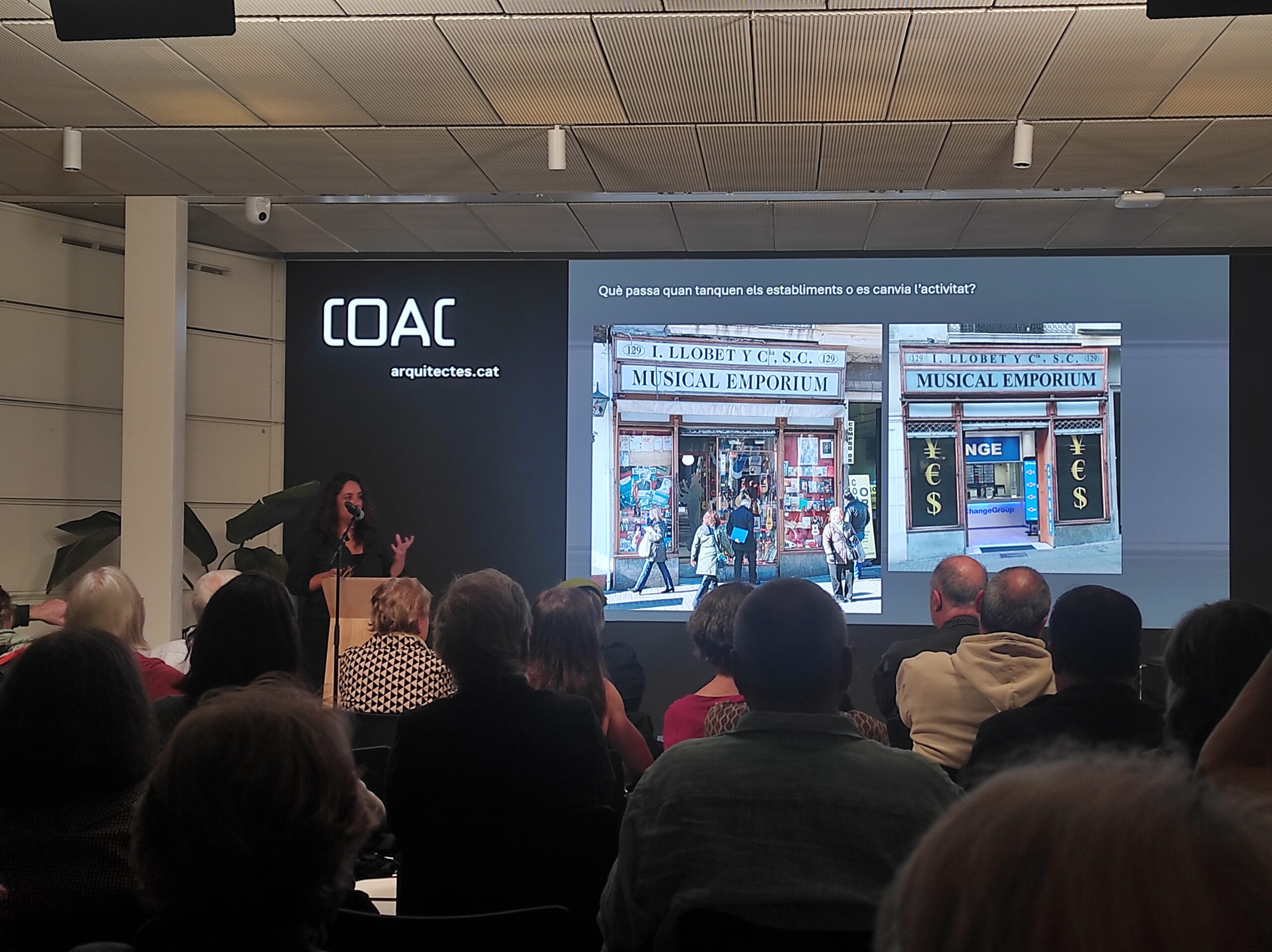 COAC botigues emblemàtiques