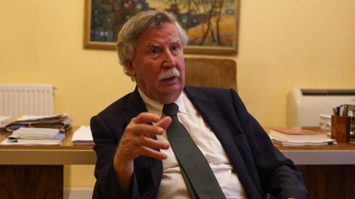 Joan E. Garcés, autor de l’assaig 'Soberanos e intervenidos'.