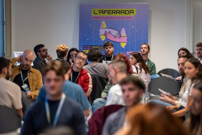 L’Aferrada es consolida com a espai de professionalització dels creadors digitals en català