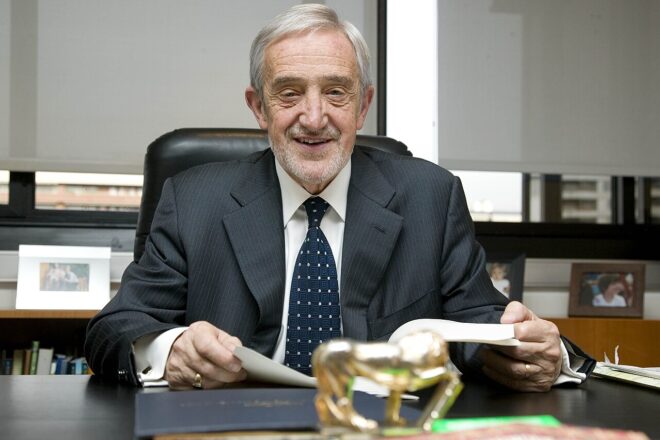 S’ha mort Lluís Reverter, mà dreta de Narcís Serra i socialista històric