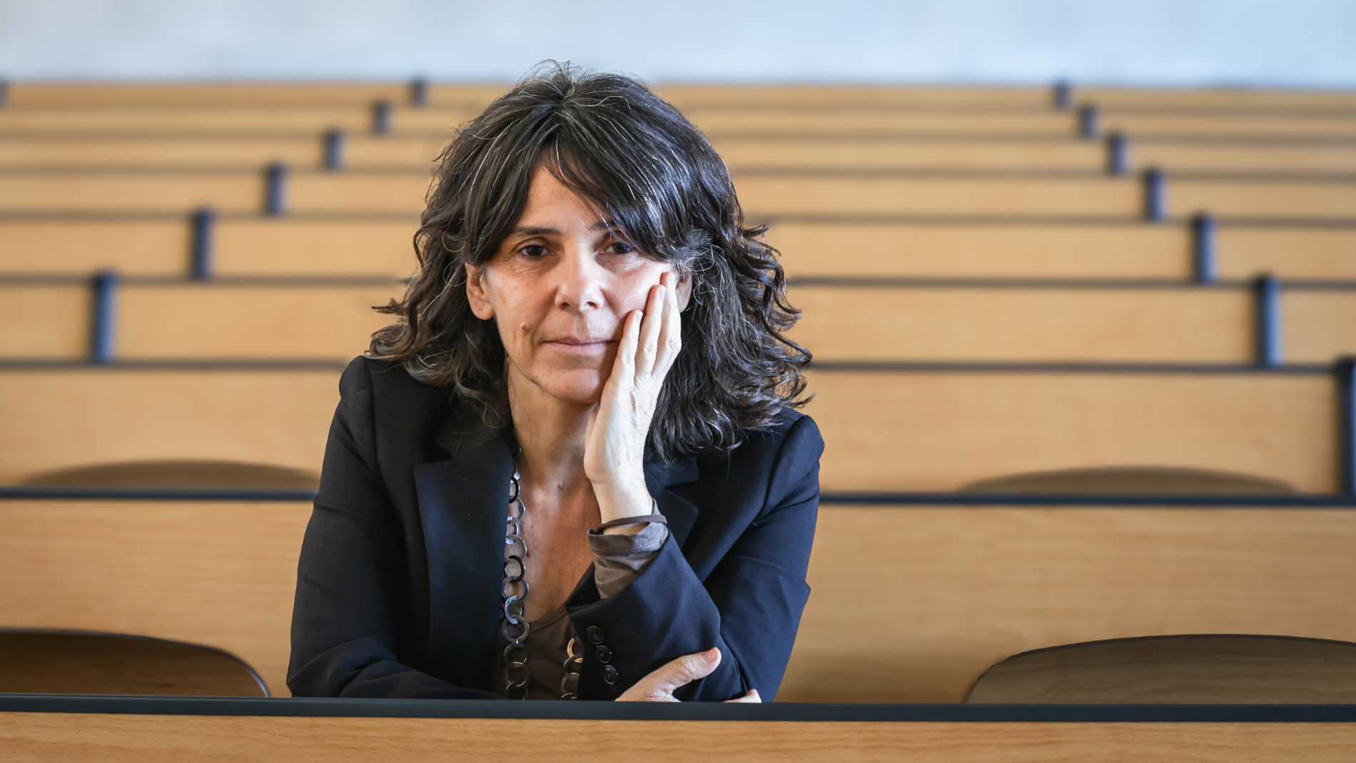 Margalida Capellà (fotografia: A. Costa / UIB)