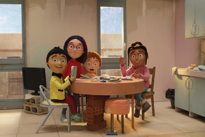 ‘L’Olívia i el terratrèmol invisible’, el primer film català fet íntegrament en ‘stop-motion’, arriba als cinemes