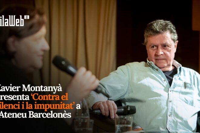 ‘Contra el silenci i la impunitat’, de Xavier Montanyà, un llibre imprescindible per a no oblidar